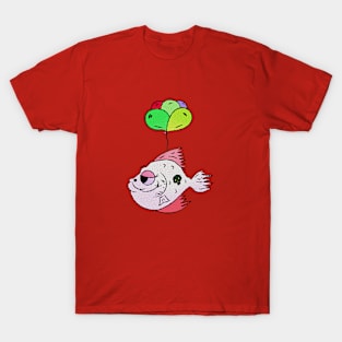 fling fish T-Shirt